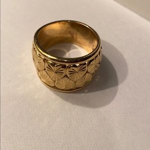 .925 Sterling Heart Ring